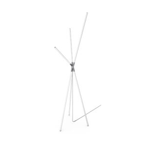 Lampa podłogowa LAUTARO 1005 oprawa w kolorze czarnym - Zuma Line