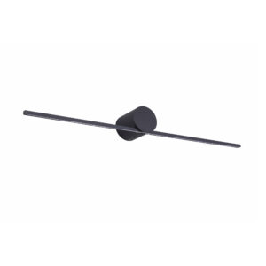 Kinkiet CAMARA W89949-6W-BK oprawa w kolorze czarnym - Zuma Line