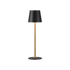 Zewnętrzna lampa stołowa EURIA 19250-68 oprawa w kolorze czerni i złota - Paul Neuhause