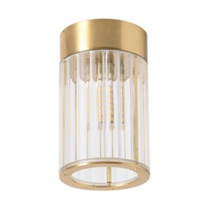 Oprawa natynkowa ARIA 1225 w kolorze szczotkowanego mosiądzu - Zuma Line