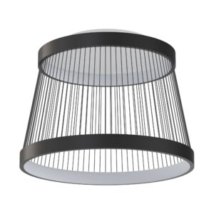 Plafon BALU MX3328-2-3BT oprawa w kolorze czarnym - Zuma Line