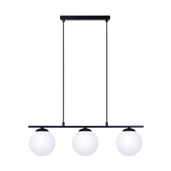 1209 GLOBE LAMPA WISZĄCA CZARNY - Zuma Line