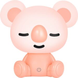 Dziecięca lampa stołowa KOALA KDR-611-PK oprawa w kolorze różowym - Zuma Line
