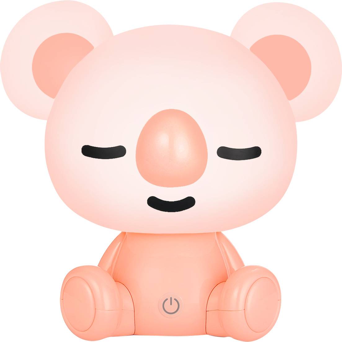 Dziecięca lampa stołowa KOALA KDR-611-PK oprawa w kolorze różowym - Zuma Line