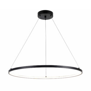 Lampa wisząca HORIK PEN89424-60BK oprawa w kolorze czarnym - Zuma Line