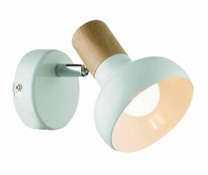 Kinkiet Arezzo LP-1420/1W WH biała lampa ścienna w minimalistycznym stylu - Light Prestige