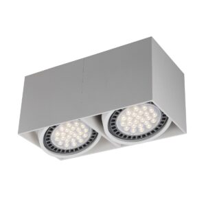 Lampa natynkowa BOX ACGU10-116-N oprawa w kolorze białym - Zuma Line