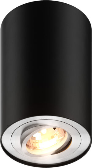 Lampa natynkowa RONDOO 89201-N oprawa w kolorze czarnym - Zuma Line