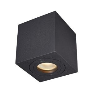 Lampa natynkowa QUARDIP ACGU10-161-N oprawa w kolorze czarnym - Zuma Line