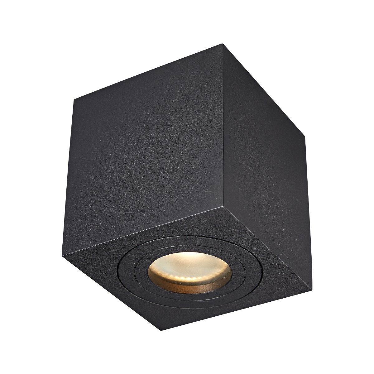 Lampa natynkowa QUARDIP ACGU10-161-N oprawa w kolorze czarnym - Zuma Line