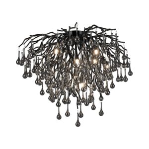 Lampa sufitowa ICICLE 8091-18 oprawa w kolorze czarnego chromu - Paul Neuhause