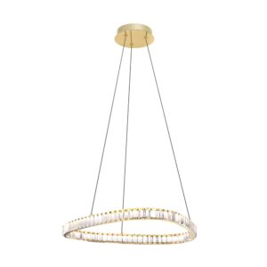 Lampa wisząca ATHESA MD3169-1-3GT oprawa w kolorze złotym - Zuma Line