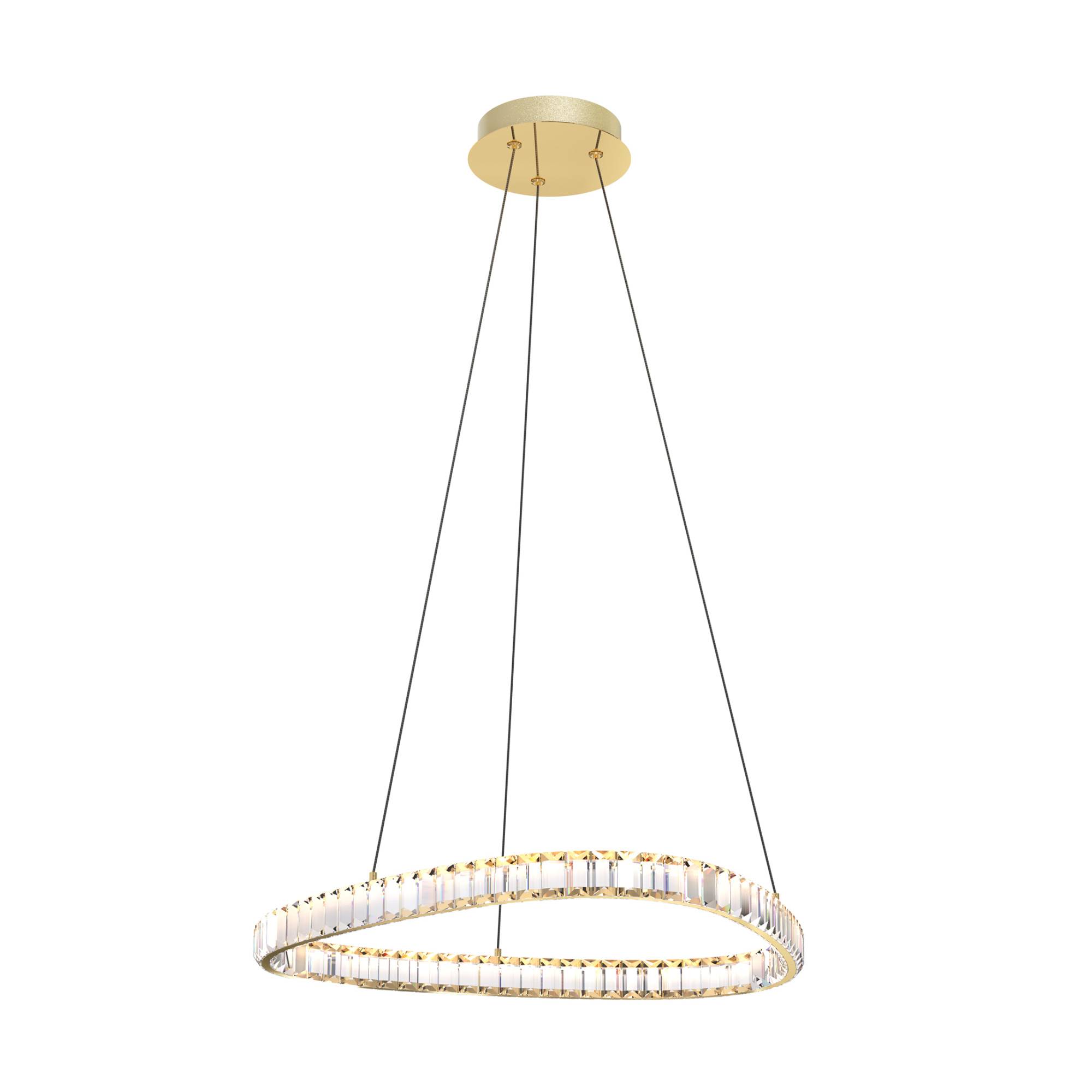 Lampa wisząca ATHESA MD3169-1-3GT oprawa w kolorze złotym - Zuma Line