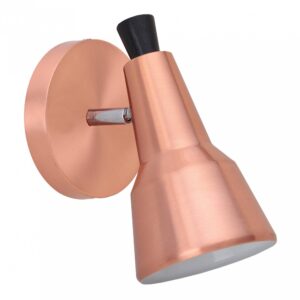 Kinkiet AULETTA LP-507/1W oprawa w kolorze miedzianym - Light Prestige