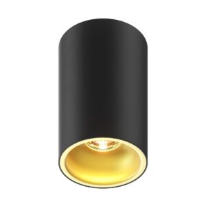 Lampa natynkowa DEEP 89313-N oprawa w kolorze czerni i złota - Zuma Line