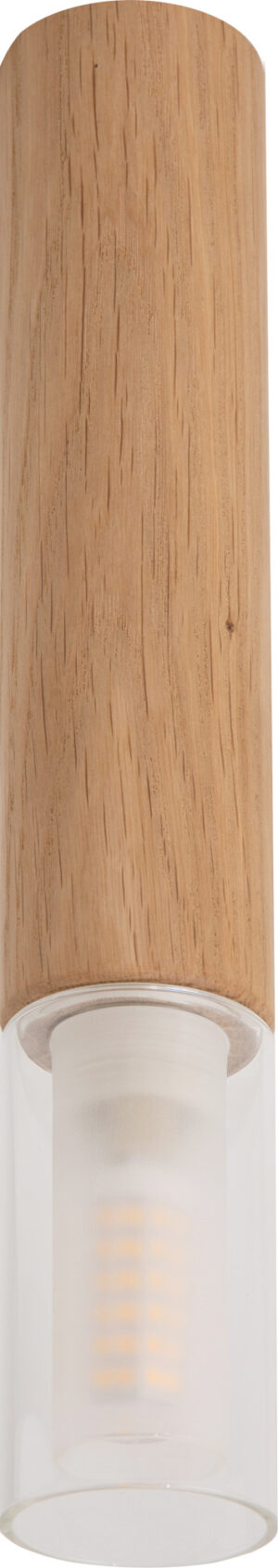 Lampa sufitowa MADERA 3210203 oprawa w kolorze drewna - Zuma Line