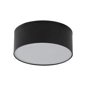 Plafon SOLARI WM-TD8880-M-4K-BL oprawa w kolorze czarnym - Zuma Line