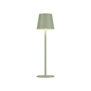 Zewnętrzna lampa stołowa EURIA 19250-43 oprawa w kolorze zielonym - Paul Neuhause