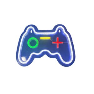 Lampa dekoracyjna neon GAMEPAD FM-WN67 wielokolorowa oprawa - Zuma Line