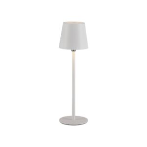 Zewnętrzna lampa stołowa BOTERIA 19251-16 oprawa w kolorze białym - Paul Neuhause