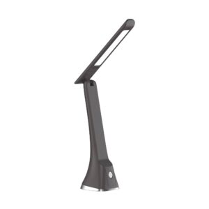 Lampka biurkowa SM-612-BL oprawa w kolorze czarnym - Zuma Line