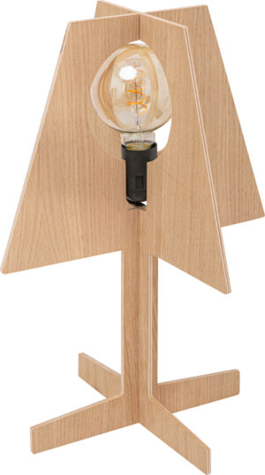 Lampa stołowa OAK 4113603 drewniana oprawa - Zuma Line