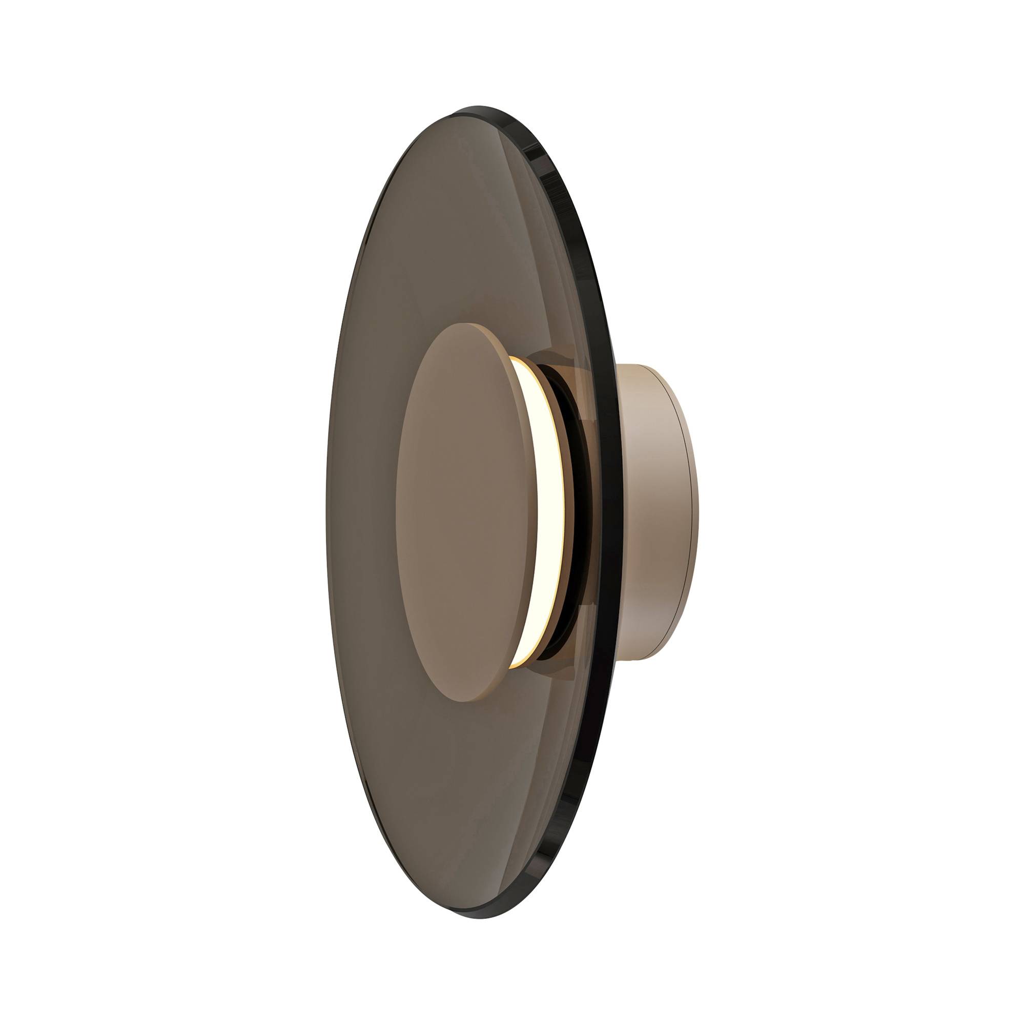 Kinkiet/plafon PURE MOON 9594-97 oprawa w kolorze brązowym - Paul Neuhause