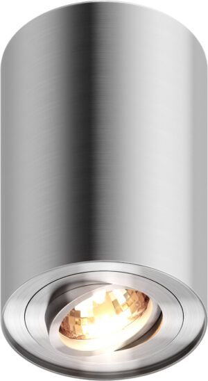Lampa natynkowa RONDOO 44805-N oprawa w kolorze srebrnym - Zuma Line