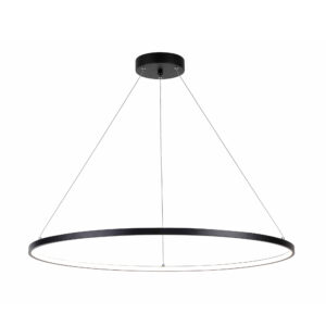 Lampa wisząca HORIK PEN89424-90BK oprawa w kolorze czarnym - Zuma Line