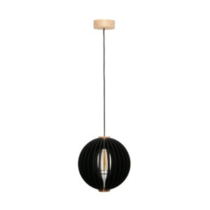 Lampa wisząca ORB 7510244 drewniana oprawa - Zuma Line