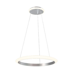 Lampa wisząca NEWA 11677 oprawa w kolorze aluminium - Zuma Line