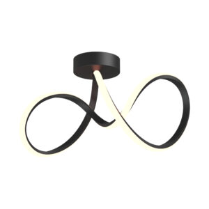 Lampa sufitowa CLINT MX6347-1-3BT oprawa w kolorze czarnym - Zuma Line