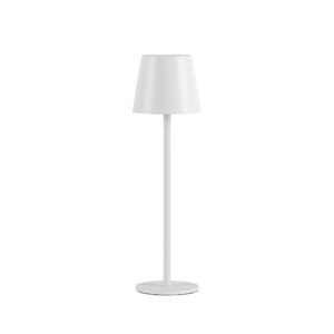 Zewnętrzna lampa stołowa EURIA 19250-16 oprawa w kolorze białym - Paul Neuhause