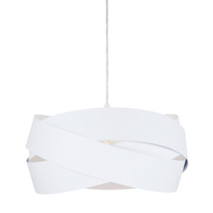 Lampa wisząca TORNADO 1113 oprawa w kolorze białym - Zuma Line