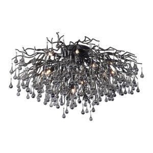 Lampa sufitowa ICICLE 8092-18 oprawa w kolorze czarnego chromu - Paul Neuhause