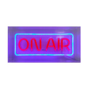 Lampa dekoracyjna neon ON AIR FM-NLB39 wielokolorowa oprawa - Zuma Line