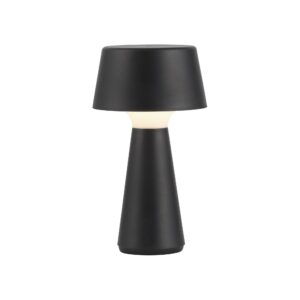 Zewnętrzna lampa stołowa ABERA 19260-18 oprawa w kolorze czarnym - Paul Neuhause