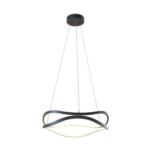 Lampa wisząca HARLEY MD7864-2S-3BT oprawa w kolorze czarnym - Zuma Line