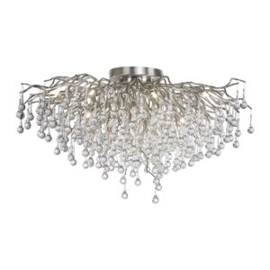 Lampa sufitowa ICICLE 8092-55 oprawa w kolorze srebrnym - Paul Neuhause