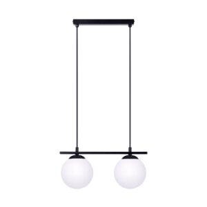 1208 GLOBE LAMPA WISZĄCA CZARNY - Zuma Line