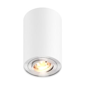 Lampa natynkowa RONDOO 45519-N oprawa w kolorze białym - Zuma Line