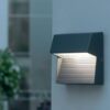 Kinkiet zewnętrzny FREYR FREYR-SQ oprawa w kolorze grafitowym - Elstead Lighting - obrazek 2