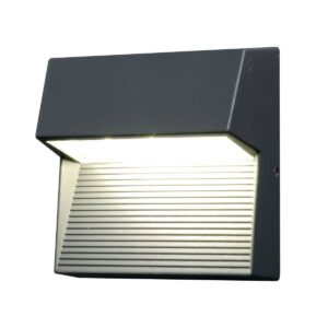 Kinkiet zewnętrzny FREYR FREYR-SQ oprawa w kolorze grafitowym - Elstead Lighting