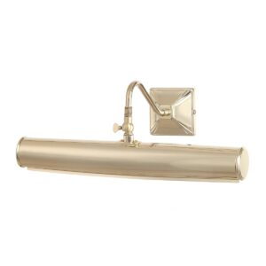 Galeryjka PL1/20 PB mosiężna oprawa nad obraz w klasycznym stylu - Elstead Lighting
