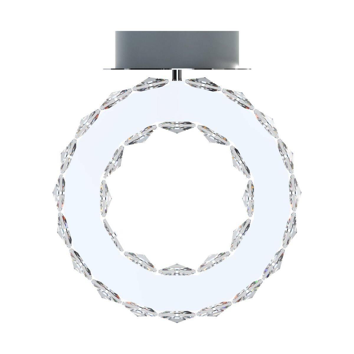 Lampa sufitowa GIRONA MX3713-1-3CT oprawa w kolorze chromu - Zuma Line - obrazek 3