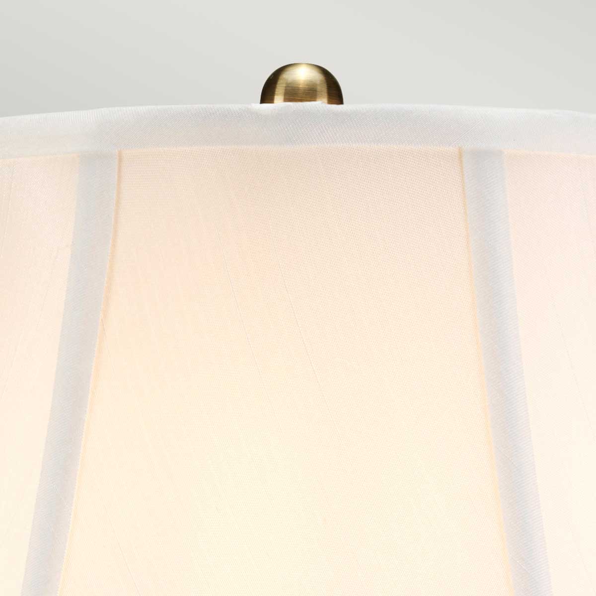 Lampa stołowa GOLDTHISTLE GOLD-THISTLE-TL oprawa w kolorze bieli i złota - Elstead Lighting - obrazek 2