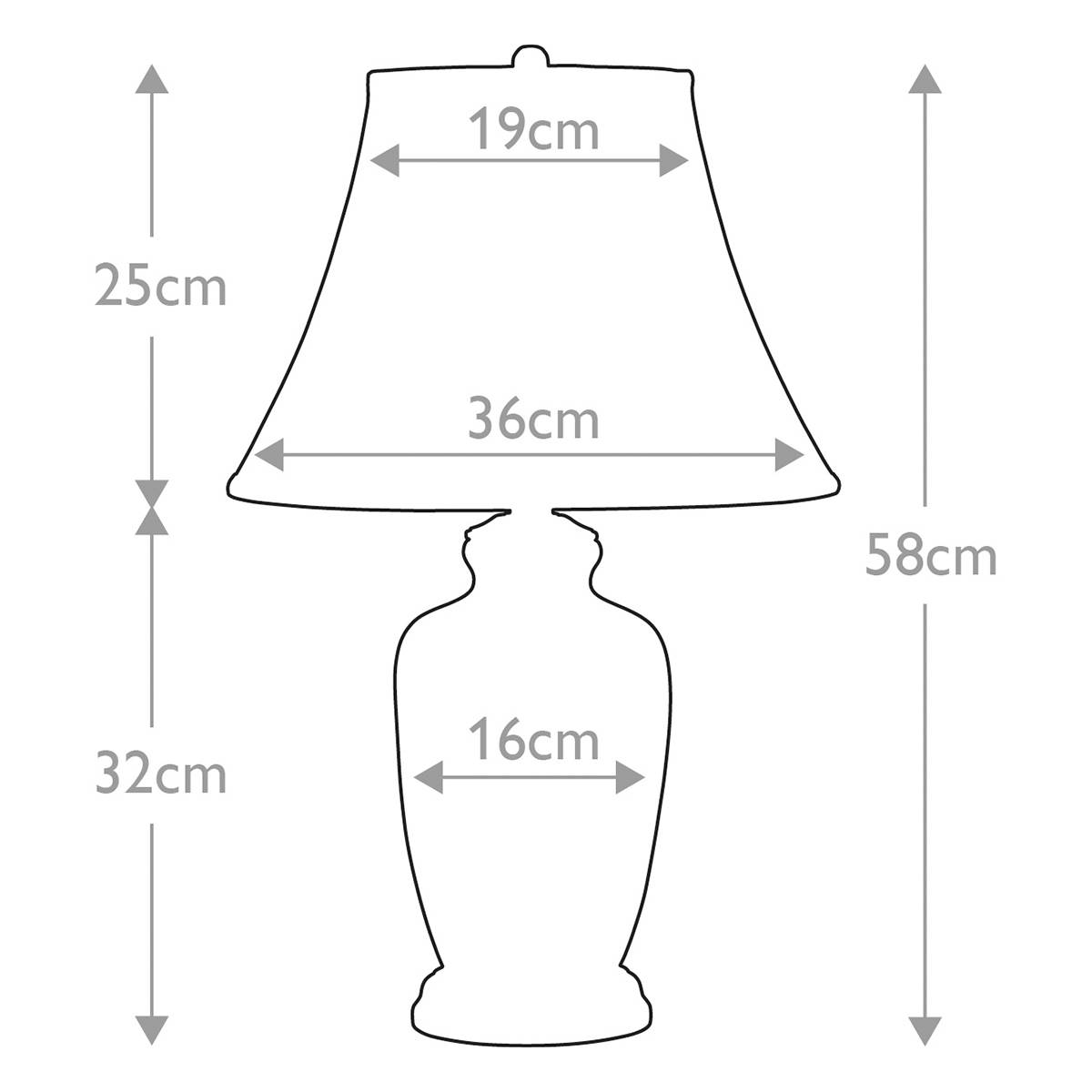 Lampa stołowa GOLDTHISTLE GOLD-THISTLE-TL oprawa w kolorze bieli i złota - Elstead Lighting - obrazek 6