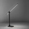 Lampa biurkowa PURE-GRAFO 4407-18 oprawa w kolorze czarnym - Paul Neuhause - obrazek 2