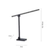 Lampa biurkowa PURE-GRAFO 4407-18 oprawa w kolorze czarnym - Paul Neuhause - obrazek 4