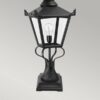 Zewnętrzna lampa stojąca GRAMPIAN GN1-BLACK oprawa w kolorze czarnym - Elstead Lighting - obrazek 3